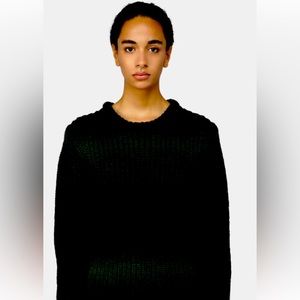 Adeline pullover in wool with shaded effect!